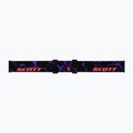 Slidinėjimo akiniai SCOTT Shield LS black/purple/cinnamon chrome 5