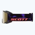 Slidinėjimo akiniai SCOTT Shield LS black/purple/amp ls cinnamon chrome 2