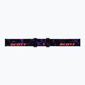 Slidinėjimo akiniai SCOTT Shield LS black/purple/amp ls cinnamon chrome 5