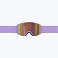 Slidinėjimo akiniai SCOTT Shield LS sherbet purple/amp ls cinnamon chrome 4