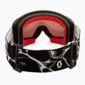 Slidinėjimo akiniai SCOTT React Light Sensitive granite black/white/amp red chrome 4