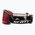 Slidinėjimo akiniai SCOTT React Light Sensitive granite black/white/amp red chrome 5