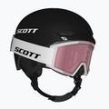 Vaikiškas slidinėjimo šalmas SCOTT Track + Gogle Factor Pro Combo stealth/black