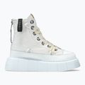 Moteriški batai INUIKII Matilda Canvas High white 8