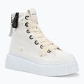 Moteriški batai INUIKII Matilda Canvas High white
