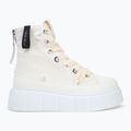 Moteriški batai INUIKII Matilda Canvas High white 2