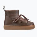 Moteriški sniego batai INUIKII Full Leather Gloss brown 2