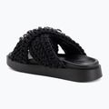 Moteriškos šlepetės INUIKII Woven Stones black 3