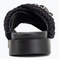 Moteriškos šlepetės INUIKII Woven Stones black 6