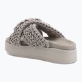 Moteriškos šlepetės INUIKII Woven Stones Platform stone grey 3