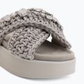 Moteriškos šlepetės INUIKII Woven Stones Platform stone grey 7