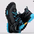AKU moteriški trekingo batai Rocket DFS GTX black/turquoise 11