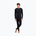 Vyriškos termo kelnės ODLO Merino 200 Bl Bottom black 2