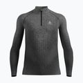 Vyriški termoaktyvūs marškinėliai ODLO Performance Warm Blackcomb Bl Top Turtle Neck HZ black
