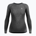 Moteriški termo marškinėliai ilgomis rankovėmis Odlo Performance Warm Blackcomb Bl Top Crew Neck black
