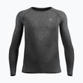 Vyriški termoaktyvūs marškinėliai ilgomis rankovėmis ODLO Performance Warm Blackcomb Bl Top Crew Neck black