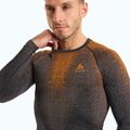 Vyriški termoaktyvūs marškinėliai ODLO Blackcomb Eco oriole 3