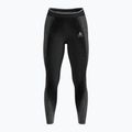Moteriškos termoaktyvios kelnės ODLO Performance Warm Blackcomb Bl Bottom Long black
