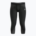 Vyriškos termoaktyvios kelnės ODLO Performance Warm Blackcomb Bl Bottom Long black
