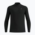 Vyriškas termoaktyvus džemperis ODLO Merino 200 Bl Top Turtle Neck black