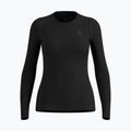 Moteriškas termo džemperis ODLO Merino 200 Bl Top Crew Neck black 5