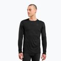 Vyriškas termoaktyvus džemperis ODLO Merino 200 Bl Top Crew Neck black