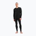 Vyriškas termoaktyvus džemperis ODLO Merino 200 Bl Top Crew Neck black 2