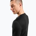 Vyriškas termoaktyvus džemperis ODLO Merino 200 Bl Top Crew Neck black 5