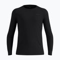 Vyriškas termoaktyvus džemperis ODLO Merino 200 Bl Top Crew Neck black 6