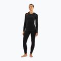 Moteriški termoaktyvūs marškinėliai ODLO Merino 160 Bl Top Crew Neck black 2