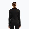 Moteriški termoaktyvūs marškinėliai ODLO Merino 160 Bl Top Crew Neck black 3