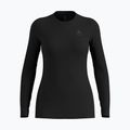 Moteriški termoaktyvūs marškinėliai ODLO Merino 160 Bl Top Crew Neck black 5