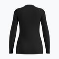 Moteriški termoaktyvūs marškinėliai ODLO Merino 160 Bl Top Crew Neck black 6
