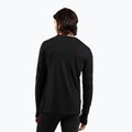 Vyriški termoaktyvūs marškinėliai ilgomis rankovėmis ODLO Merino 160 Bl Top Crew Neck black 3