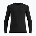 Vyriški termoaktyvūs marškinėliai ilgomis rankovėmis ODLO Merino 160 Bl Top Crew Neck black 4