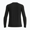 Vyriški termoaktyvūs marškinėliai ilgomis rankovėmis ODLO Merino 160 Bl Top Crew Neck black 5
