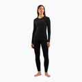 Moteriškos termoaktyvios kelnės ODLO Merino 160 Bl Bottom Long black 2