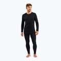 Vyriškos termoaktyvios kelnės ODLO Merino 160 Bl Bottom Long black 2