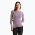 Moteriški termoaktyvūs marškinėliai ODLO Performance Warm Bl Top Crew Neck gray ridge