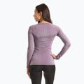 Moteriški termoaktyvūs marškinėliai ODLO Performance Warm Bl Top Crew Neck gray ridge 2