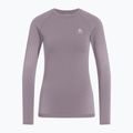 Moteriški termoaktyvūs marškinėliai ODLO Performance Warm Bl Top Crew Neck gray ridge 5