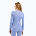 Moteriški termoaktyvūs marškinėliai ODLO Active Warm Bl Top Crew Neck blue heron 3