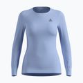 Moteriškas termoaktyvus ilgomis rankovėmis marškinėlis ODLO Active Warm Bl Top Crew Neck blue heron