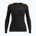 Moteriški termoaktyvūs marškinėliai ODLO Fundamentals Performance Warm Bl Top Crew Neck black