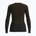 Moteriški termoaktyvūs marškinėliai ODLO Fundamentals Performance Warm Bl Top Crew Neck black 2