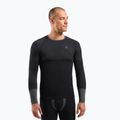 Vyriški termoaktyvūs marškinėliai ODLO Fundamentals Performance Warm Bl Top Crew Neck black