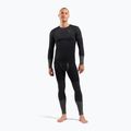 Vyriški termoaktyvūs marškinėliai ODLO Fundamentals Performance Warm Bl Top Crew Neck black 2