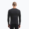 Vyriški termoaktyvūs marškinėliai ilgomis rankovėmis ODLO Fundamentals Performance Warm Bl Top Crew Neck black 3