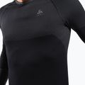 Vyriški termoaktyvūs marškinėliai ilgomis rankovėmis ODLO Fundamentals Performance Warm Bl Top Crew Neck black 4