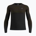 Vyriški termoaktyvūs marškinėliai ilgomis rankovėmis ODLO Fundamentals Performance Warm Bl Top Crew Neck black 5